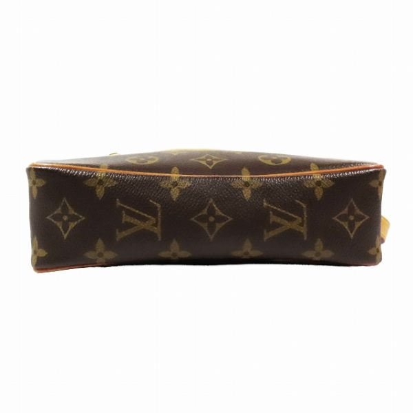 095 202404130002 5 Louis Vuitton Pochette City Monogram Shoulder Bag Brown