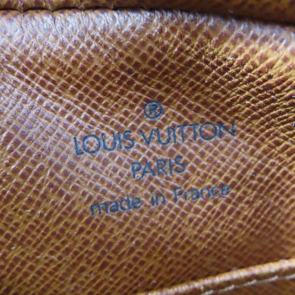 095 202404130002 7 Louis Vuitton Pochette City Monogram Shoulder Bag Brown