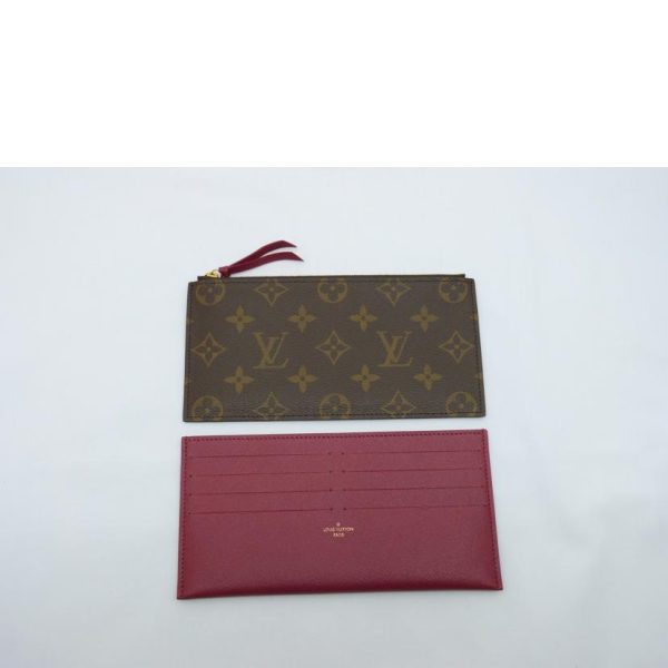 09521 6 Louis Vuitton Pochette Félicie Monogram Chain Shoulder Compact Size Clutch Bag