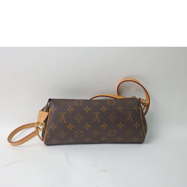 09524 2 Louis Vuitton Eva Monogram Shoulder Bag Brown