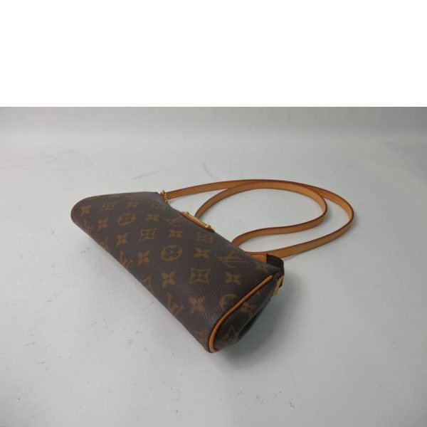 09524 3 Louis Vuitton Eva Monogram Shoulder Bag Brown