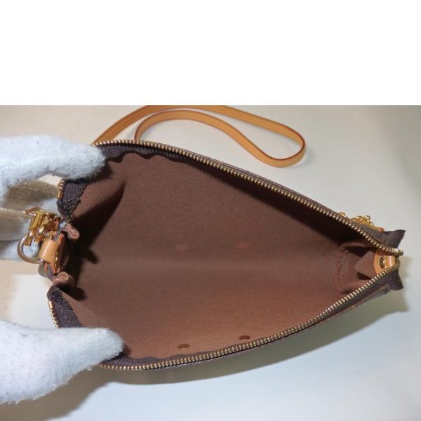 09524 5 Louis Vuitton Eva Monogram Shoulder Bag Brown