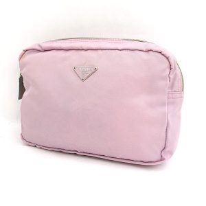 0990013392 1 Fendi Chain Wallet Long Wallet Calf Leather Shoulder Bag Pink