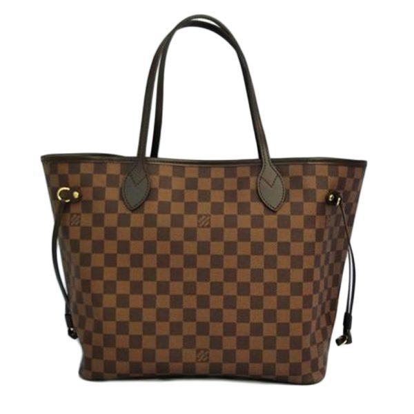 09932 1 Louis Vuitton Neverfull Damier Brown Bag