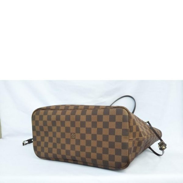 09932 3 Louis Vuitton Neverfull Damier Brown Bag