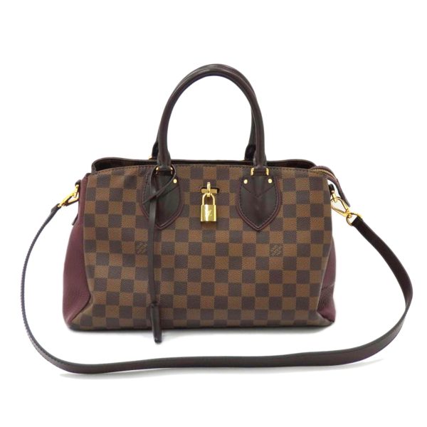 09935 1 Louis Vuitton Normandy Damier Bordeaux