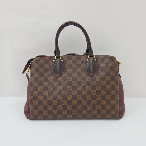 09935 2 Louis Vuitton Normandy Damier Bordeaux