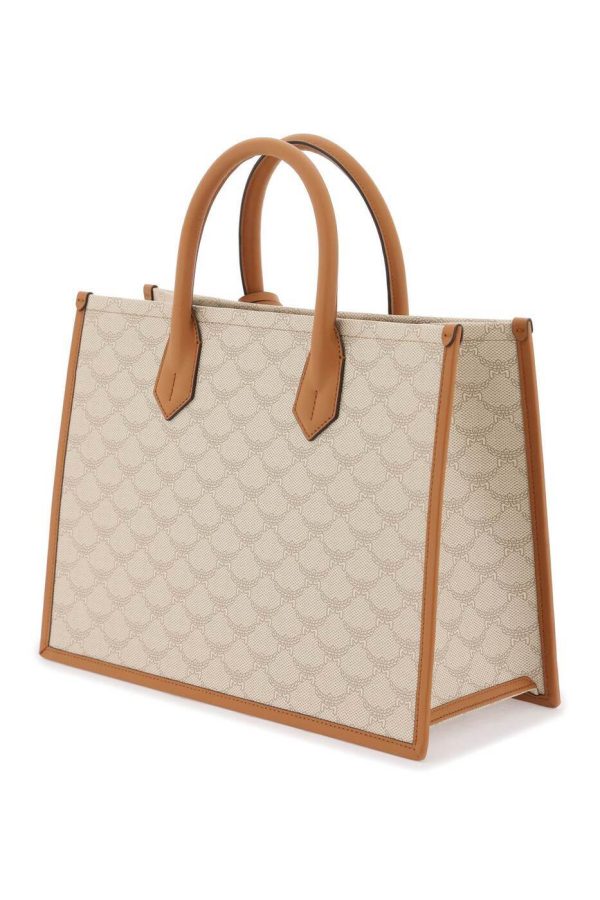 0b520d1da912633 ik 2 MCM Tote Bag Lauretos Beige