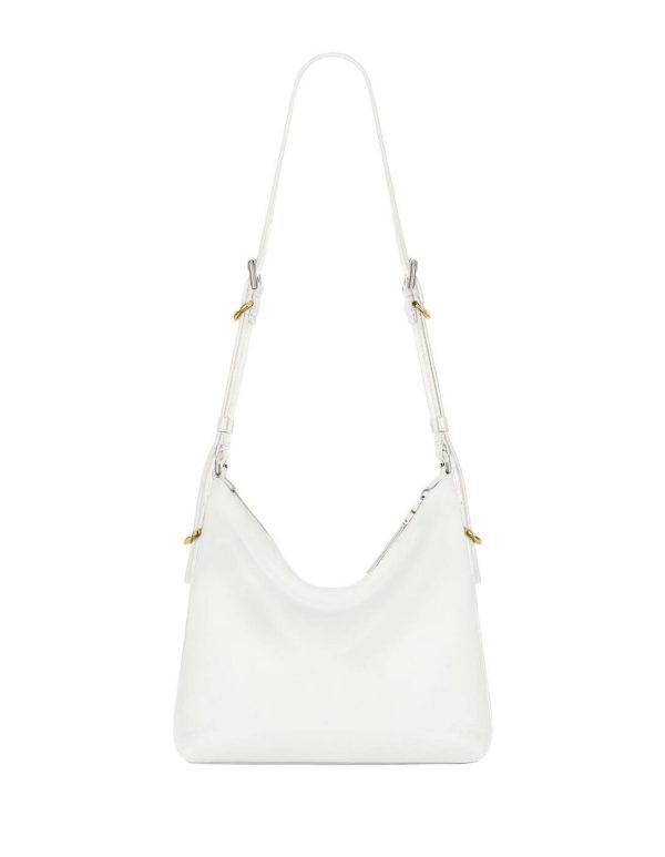 0c135e39d8eb671 ia 2 Givenchy Leather Tote Bag White