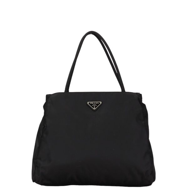 1 0151785 1 Prada Handbag Nylon Black