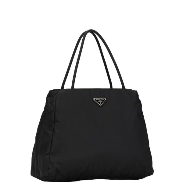 1 0151785 2 Prada Handbag Nylon Black