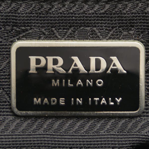 1 0151785 8 Prada Handbag Nylon Black