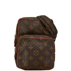 1 0155671 1 Louis Vuitton Bushi NM Epi Logo Shoulder Bag