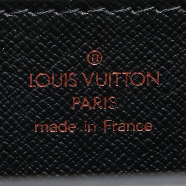 1 0156314 12 Louis Vuitton Serviette Business Bag Noir Black