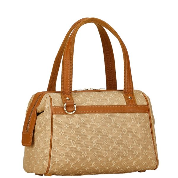 1 0156922 2 Louis Vuitton Mini Josephine PM Handbag Beige