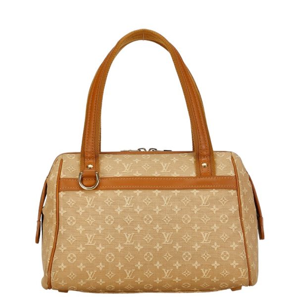 1 0156922 3 Louis Vuitton Mini Josephine PM Handbag Beige