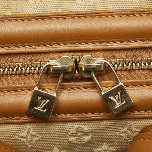 1 0156922 6 Louis Vuitton Mini Josephine PM Handbag Beige