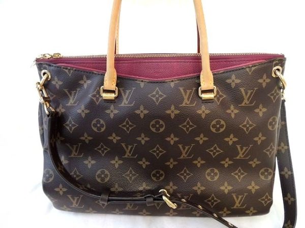 1 Louis Vuitton 2WAY Bag Pallas Monogram Oror