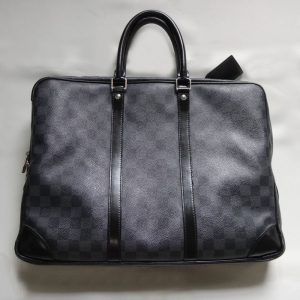 10000195 2 Lady Dior Medium Handbag Black Cannage Leather Silver Hardware