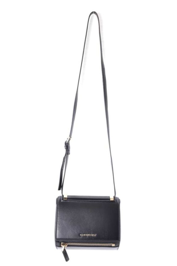 1000035283 01 Givenchy Pandora Box Mini Bag Black