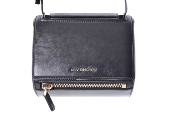 1000035283 02 Givenchy Pandora Box Mini Bag Black