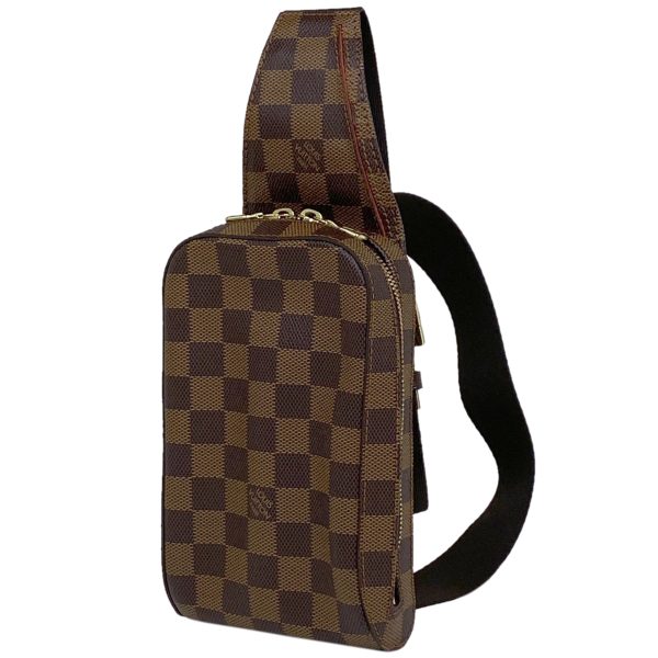 1000044280306 11 Louis Vuitton Jeronimos Waist Bag Damier Brown