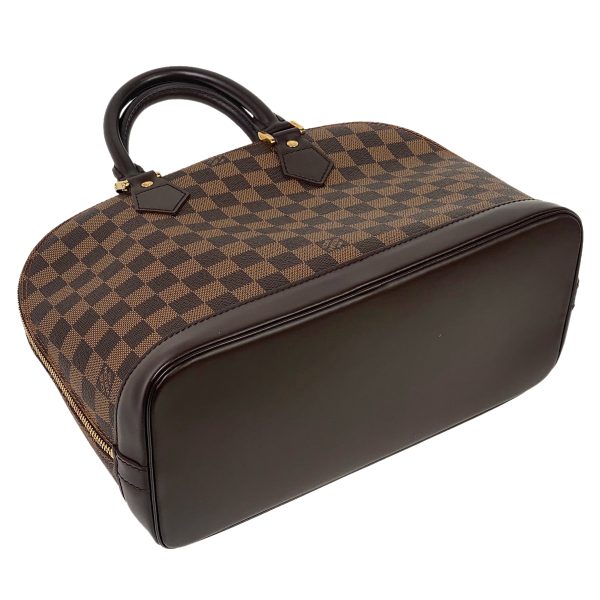 1000044353635 12 Louis Vuitton Alma Handbag Damier Brown