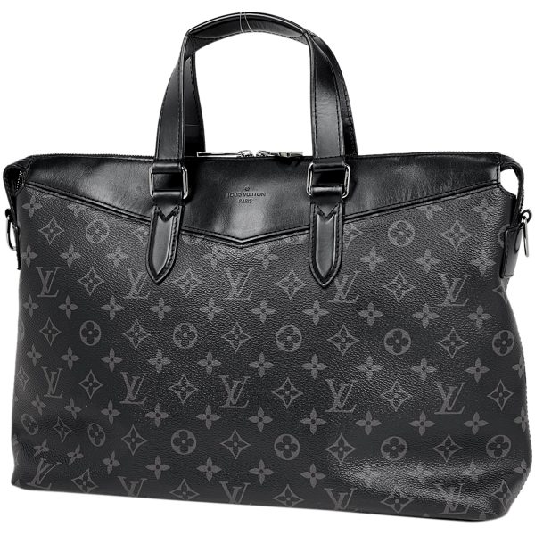 1000057082072 11 Louis Vuitton Explorer Briefcase Monogram Eclipse Black