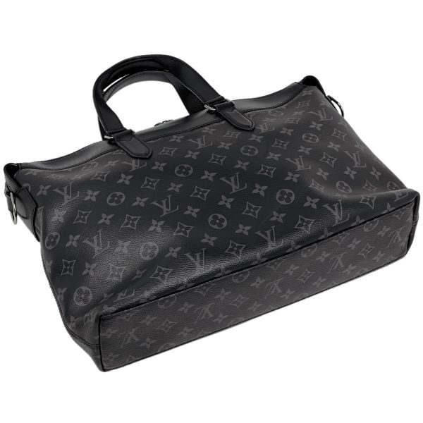 1000057082072 12 Louis Vuitton Explorer Briefcase Monogram Eclipse Black