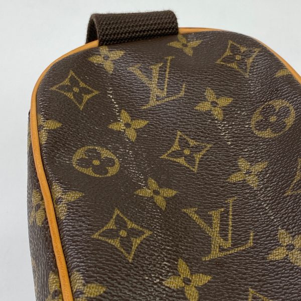 1000059180738 15 Louis Vuitton Pochette Ganju Shoulder Bag Canvas Brown