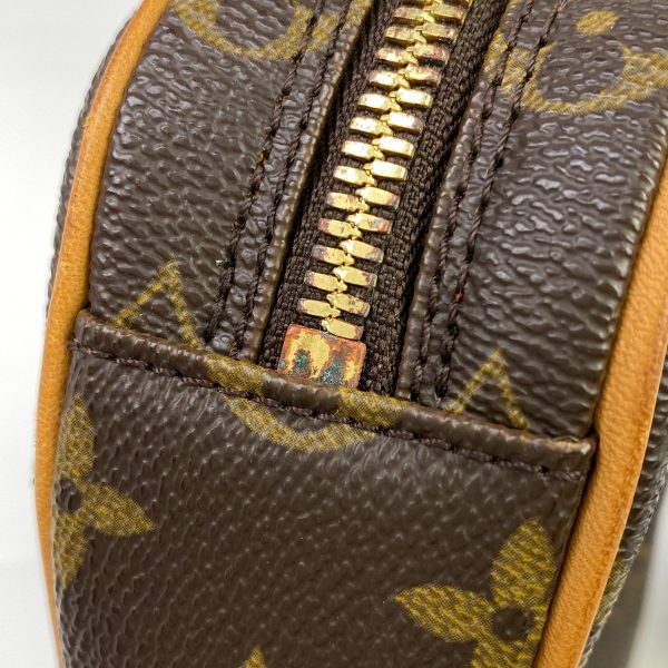 1000059180738 16 Louis Vuitton Pochette Ganju Shoulder Bag Canvas Brown