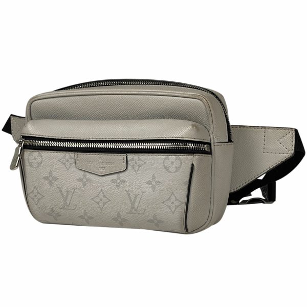 1000059828456 11 Louis Vuitton Bum Bag Outdoor Monogram Eclipse White