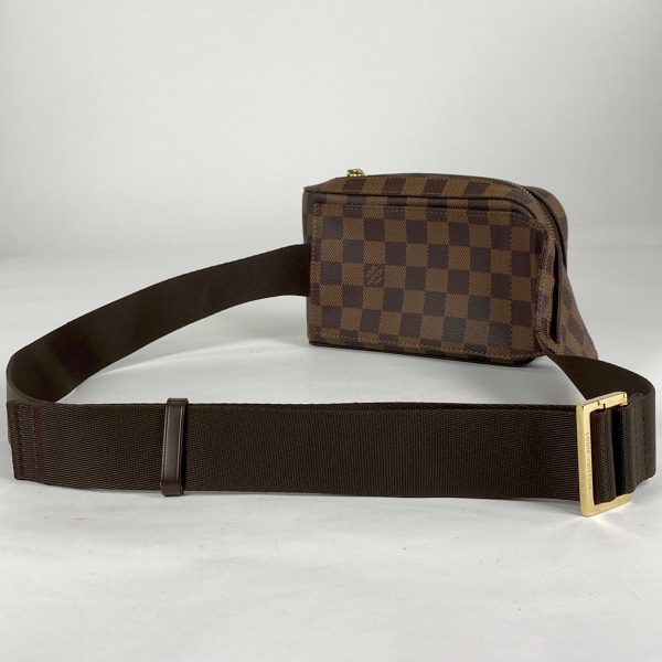 1000063977782 12 Louis Vuitton Jeronimos Waist Bag Leather Brown