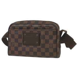 1000063980157 11 Louis Vuitton Thames GM Monogram Shoulder Bag Brown