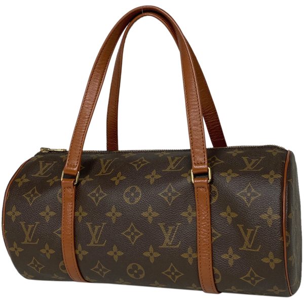 1000064109175 11 Louis Vuitton Papillon Barrel Bag Canvas Brown