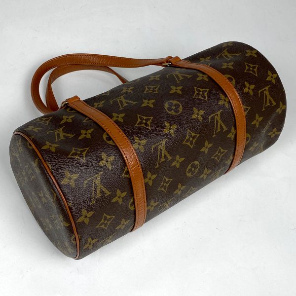 1000064109175 12 Louis Vuitton Papillon Barrel Bag Canvas Brown