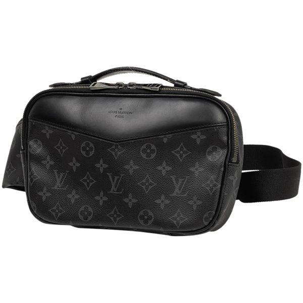 1000064708774 11 Louis Vuitton Bum Bag Waist Bag Leather Black