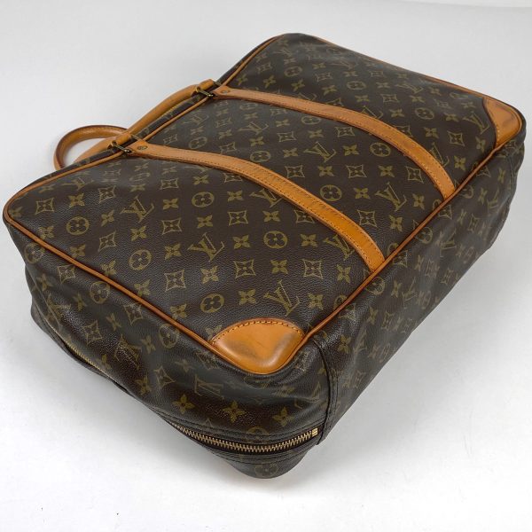 1000065484172 12 Louis Vuitton Sirius Business Travel Bag Leather Brown