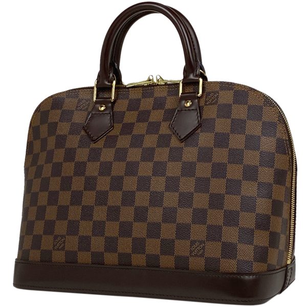 1000066773190 11 Louis Vuitton Alma Handbag Damier Brown