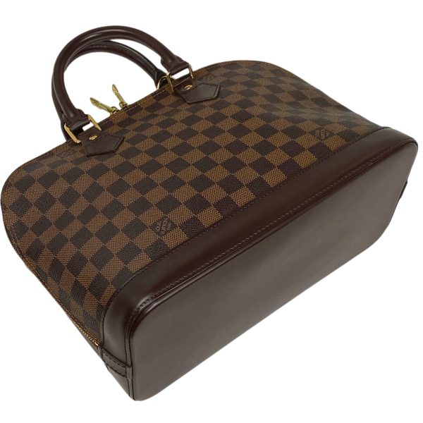 1000066773190 12 Louis Vuitton Alma Handbag Damier Brown