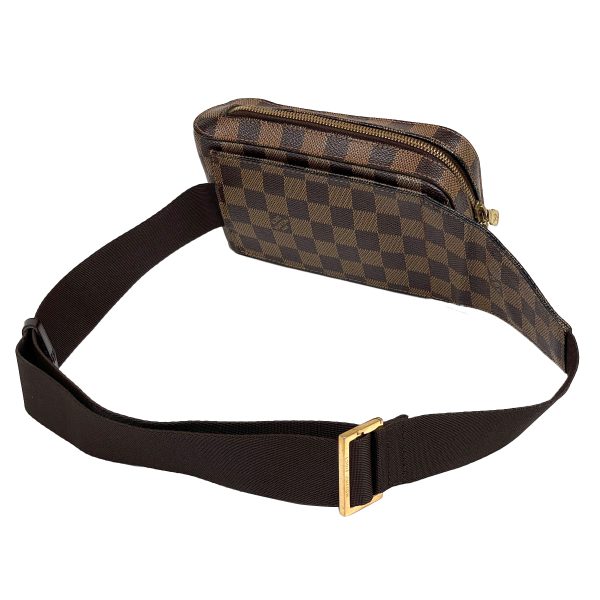 1000066822263 12 Louis Vuitton Jeronimos Waist Shoulder Bag Brown