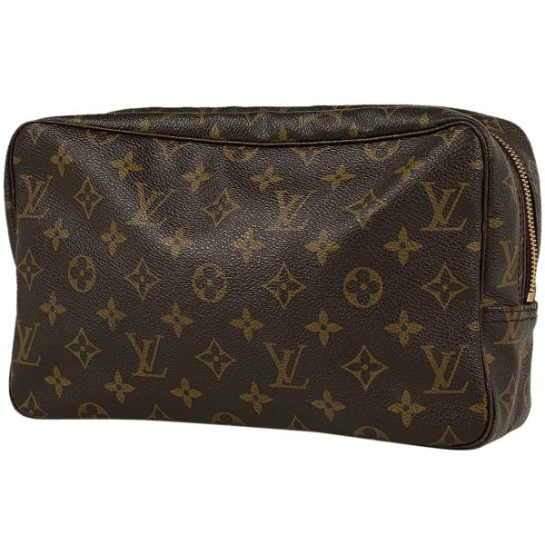 1000067066192 11 Louis Vuitton Truth Toilette 28 Makeup Cosmetic Pouch Brown