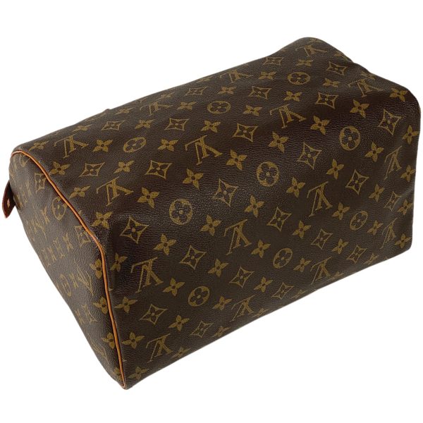 1000067182427 12 Louis Vuitton Speedy 30 Boston Bag Monogram Brown