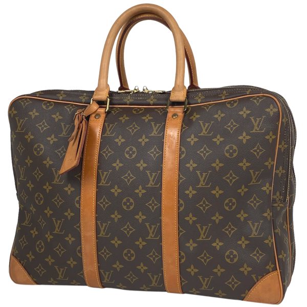 1000068415227 11 Louis Vuitton Sack Earl Business Bag Leather Brown