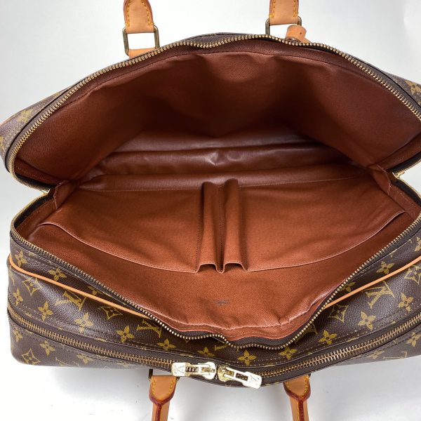 1000068415227 17 Louis Vuitton Sack Earl Business Bag Leather Brown