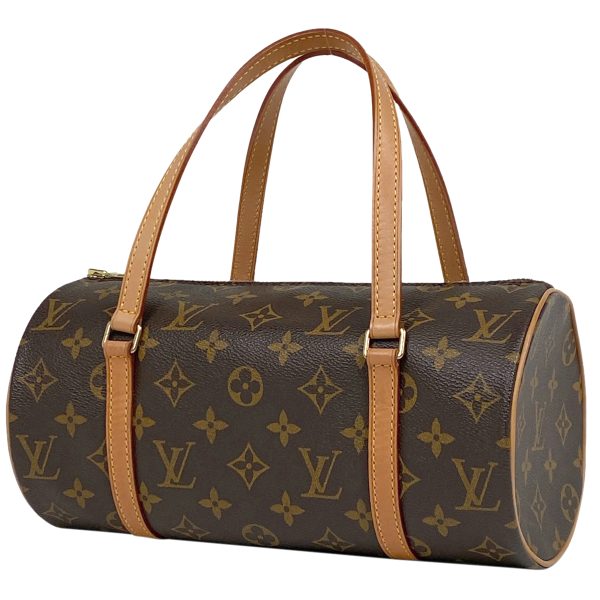 1000069059611 11 Louis Vuitton Papillon 26 Barrel Bag Monogram Brown