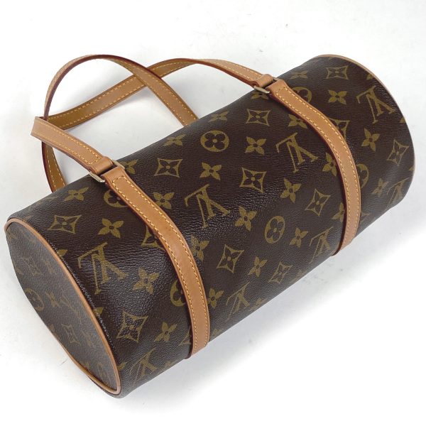 1000069059611 12 Louis Vuitton Papillon 26 Barrel Bag Monogram Brown