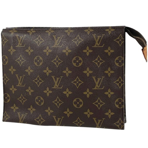 1000069070784 11 Louis Vuitton Toilette 26 Cosmetic Pouch Brown