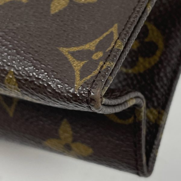 1000069070784 12 Louis Vuitton Toilette 26 Cosmetic Pouch Brown