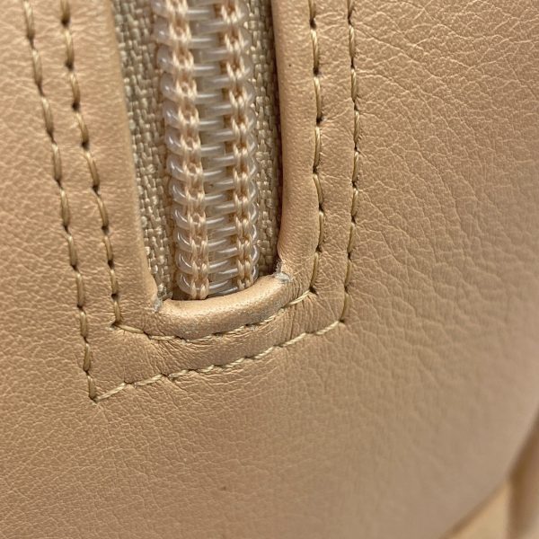 1000069135940 19 Chanel Cambon Line Bowling Bag Beige